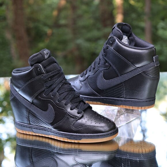 Nike Dunk Sky Hi Black Gum - Picture 7 of 14